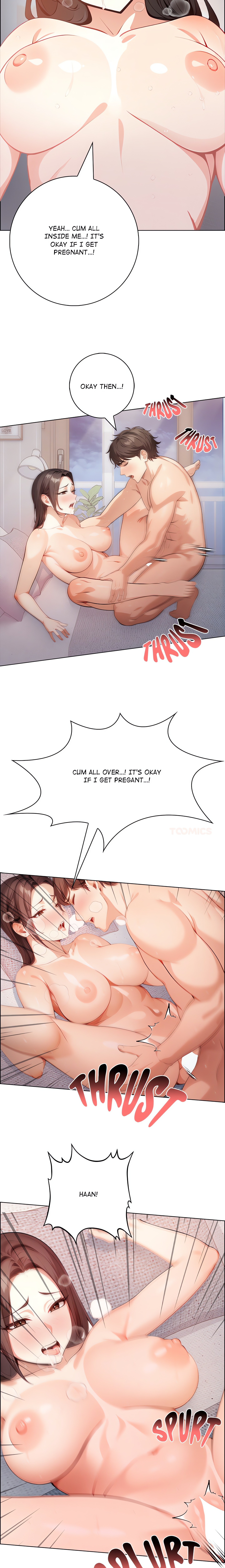 Seductive Curves Behind Closed Doors Page 16 - MangaHe