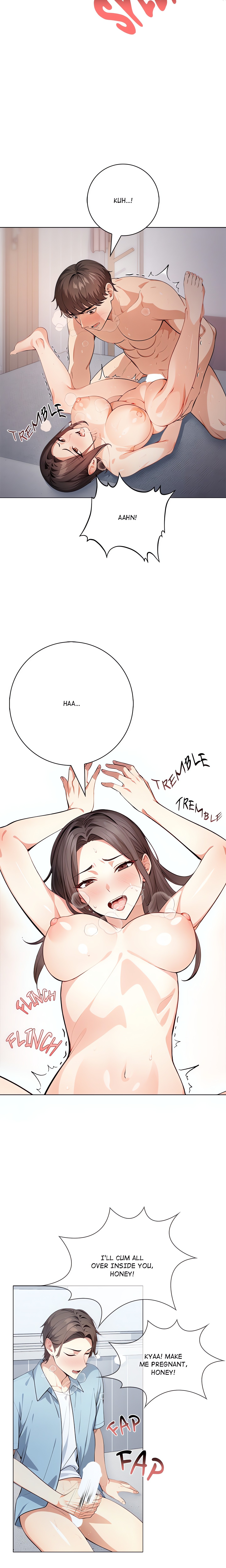 Seductive Curves Behind Closed Doors Page 17 - MangaHe