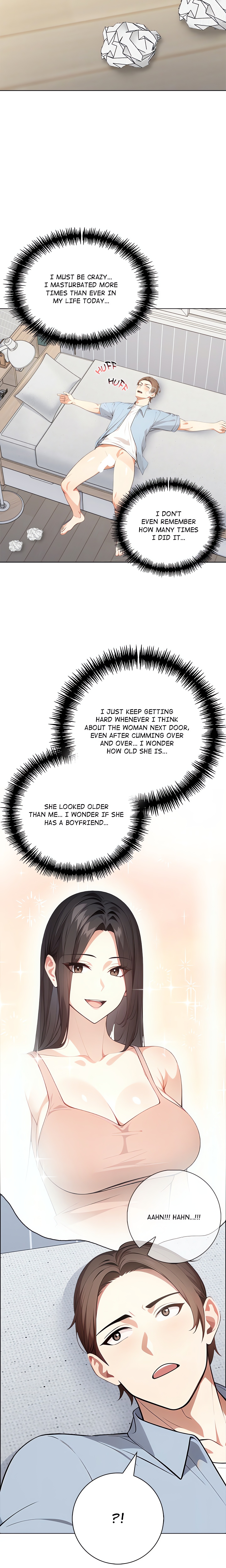 Seductive Curves Behind Closed Doors Page 10 - MangaHe