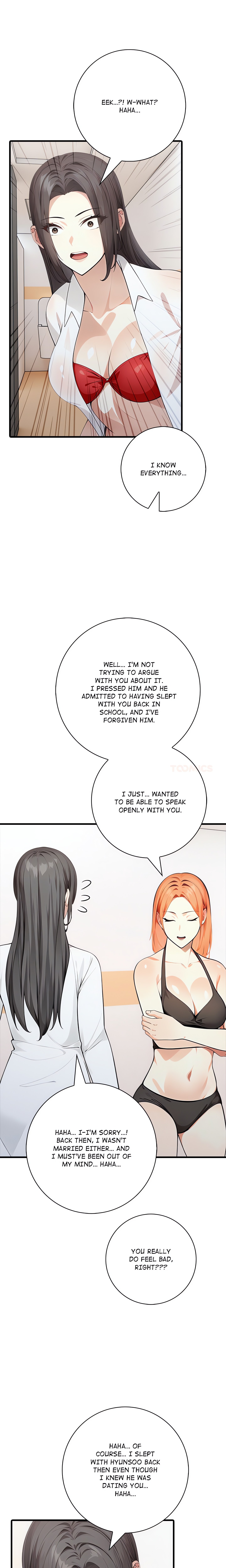 Seductive Curves Behind Closed Doors Page 12 - MangaHe