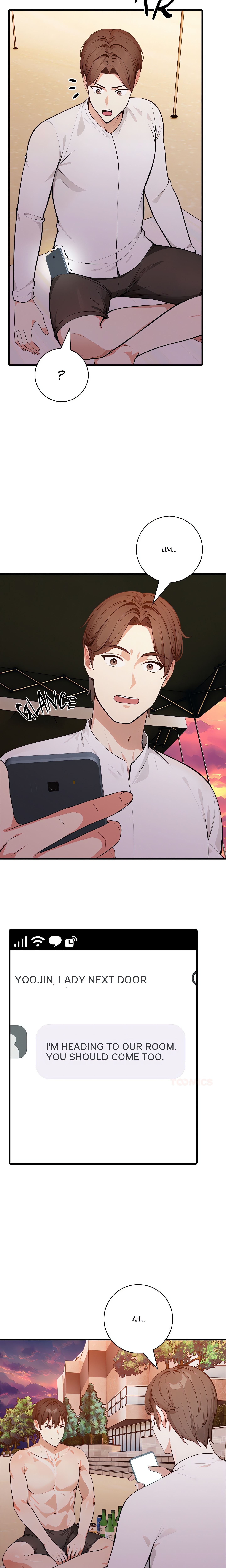 Seductive Curves Behind Closed Doors Page 16 - MangaHe