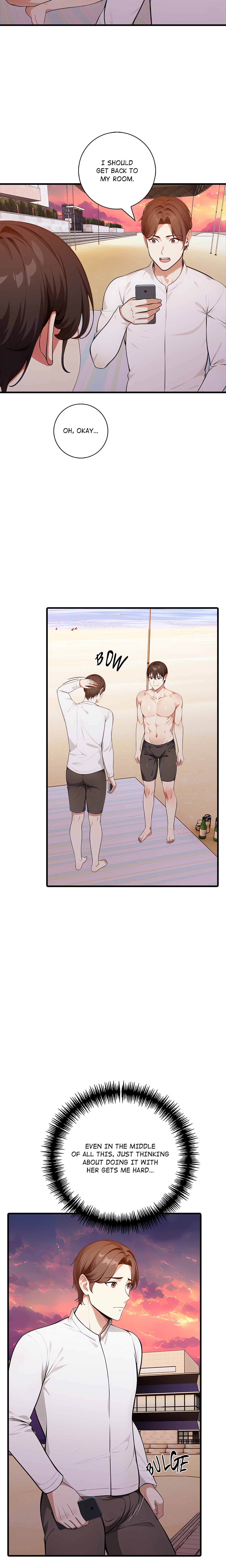 Seductive Curves Behind Closed Doors Page 17 - MangaHe