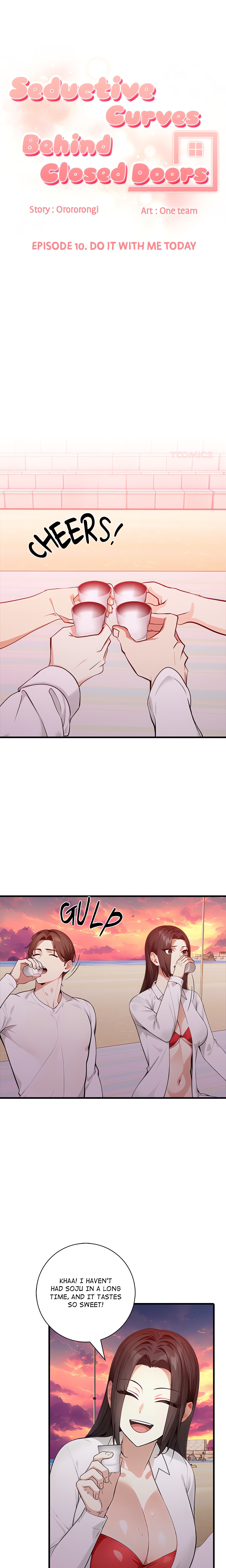 Seductive Curves Behind Closed Doors Page 3 - MangaHe