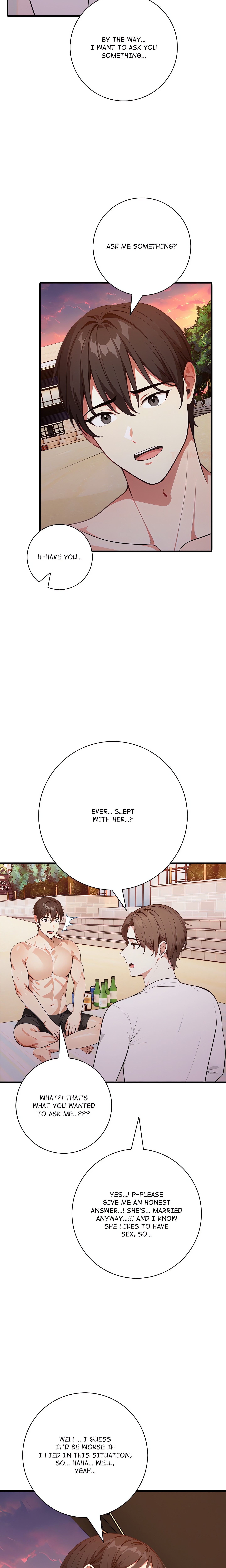 Seductive Curves Behind Closed Doors Page 8 - MangaHe
