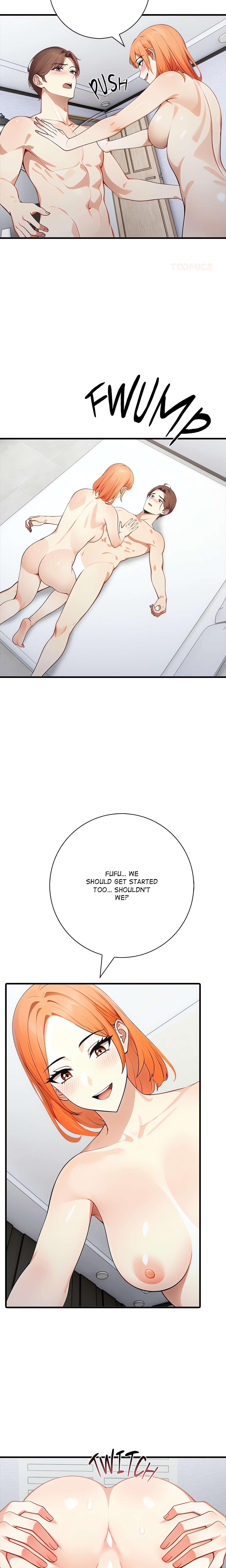 Seductive Curves Behind Closed Doors Page 14 - MangaHe