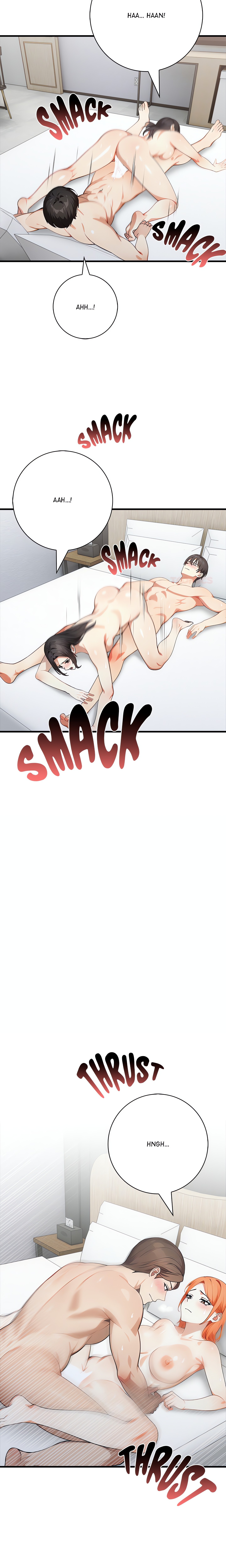 Seductive Curves Behind Closed Doors Page 18 - MangaHe