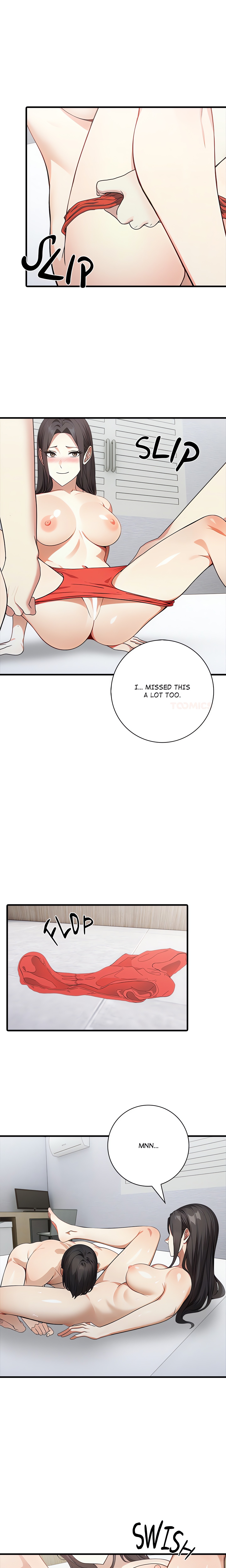 Seductive Curves Behind Closed Doors Page 7 - MangaHe