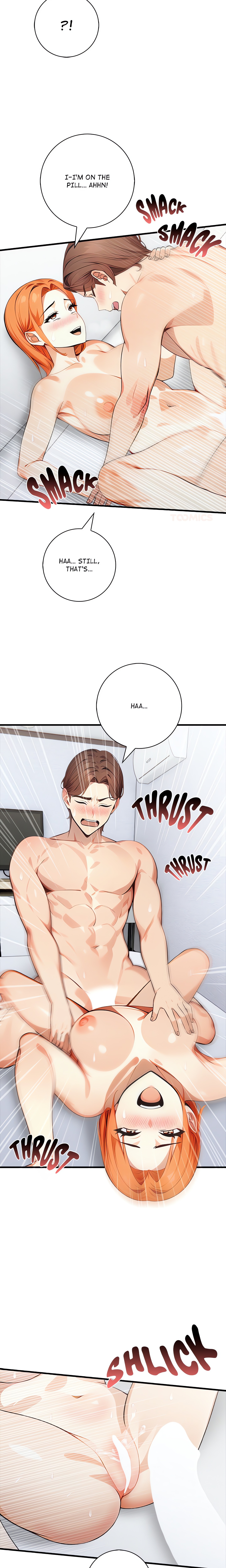 Seductive Curves Behind Closed Doors Page 13 - MangaHe