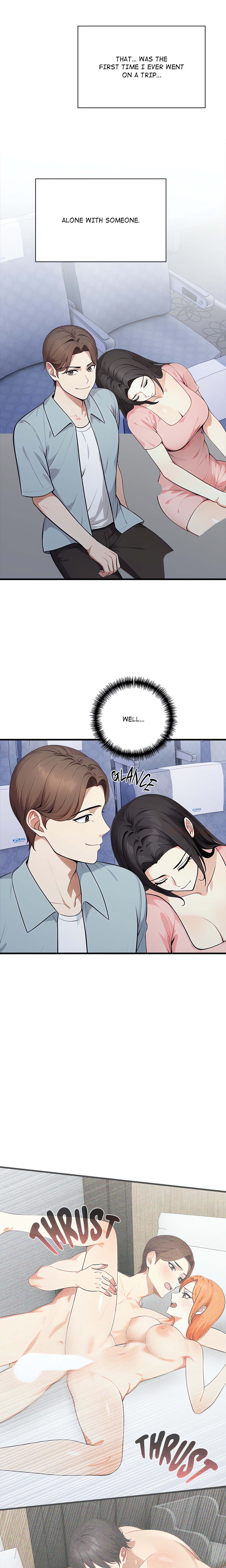 Seductive Curves Behind Closed Doors Page 17 - MangaHe