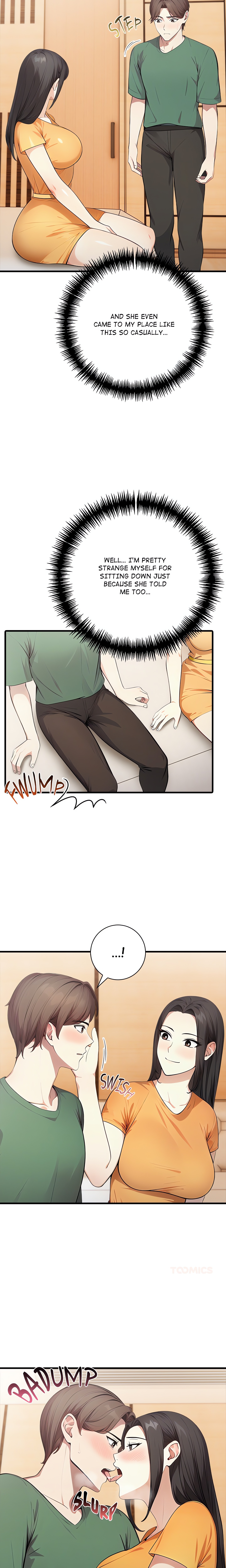 Seductive Curves Behind Closed Doors Page 10 - MangaHe