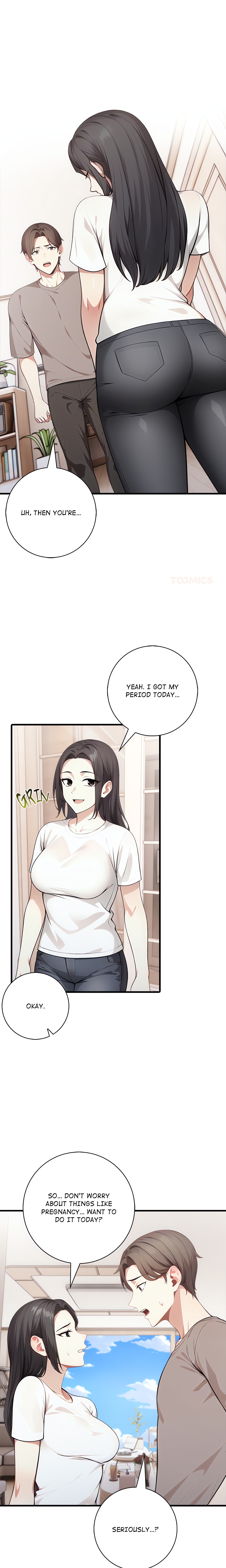 Seductive Curves Behind Closed Doors Page 18 - MangaHe
