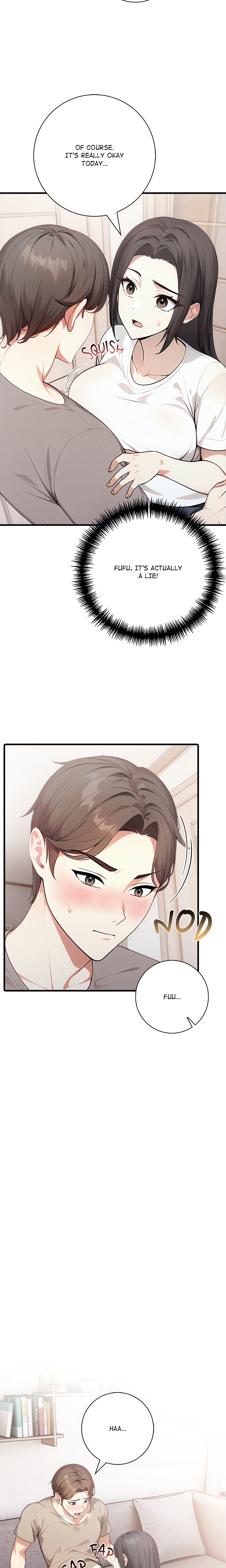 Seductive Curves Behind Closed Doors Page 19 - MangaHe