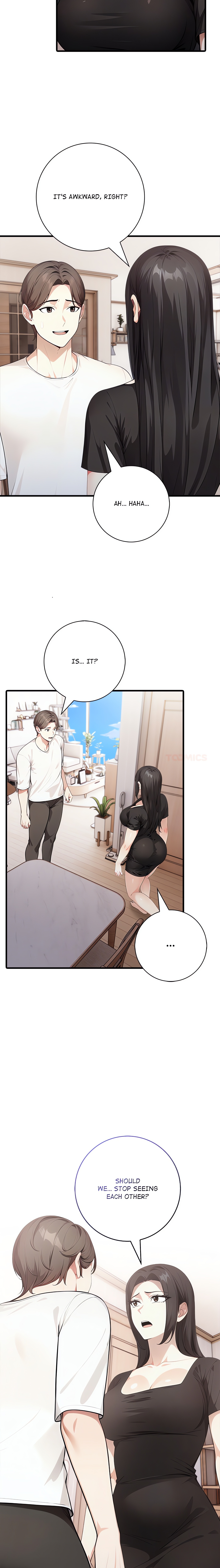 Seductive Curves Behind Closed Doors Page 15 - MangaHe