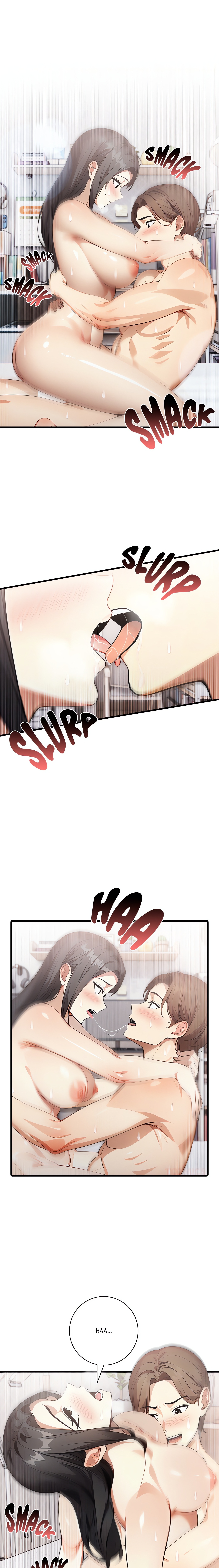 Seductive Curves Behind Closed Doors Page 18 - MangaHe