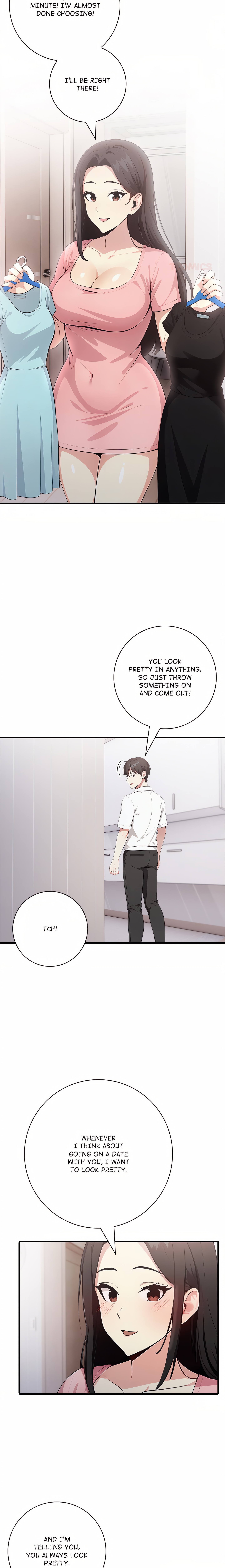 Seductive Curves Behind Closed Doors Page 14 - MangaHe