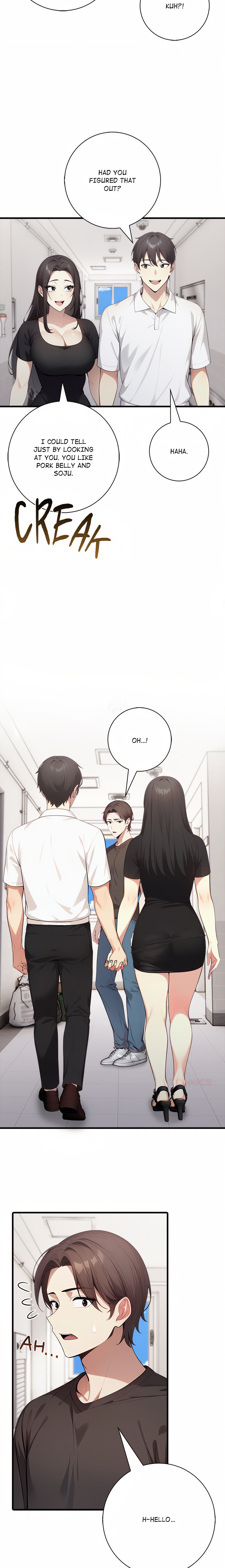 Seductive Curves Behind Closed Doors Page 16 - MangaHe