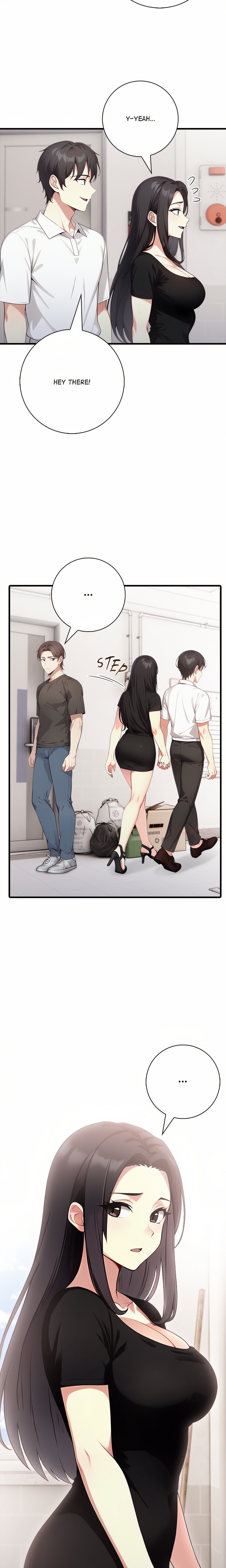 Seductive Curves Behind Closed Doors Page 17 - MangaHe