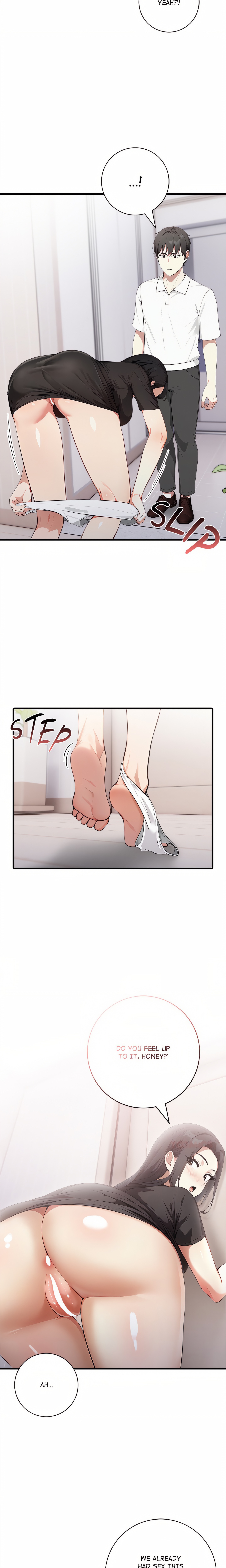 Seductive Curves Behind Closed Doors Page 21 - MangaHe
