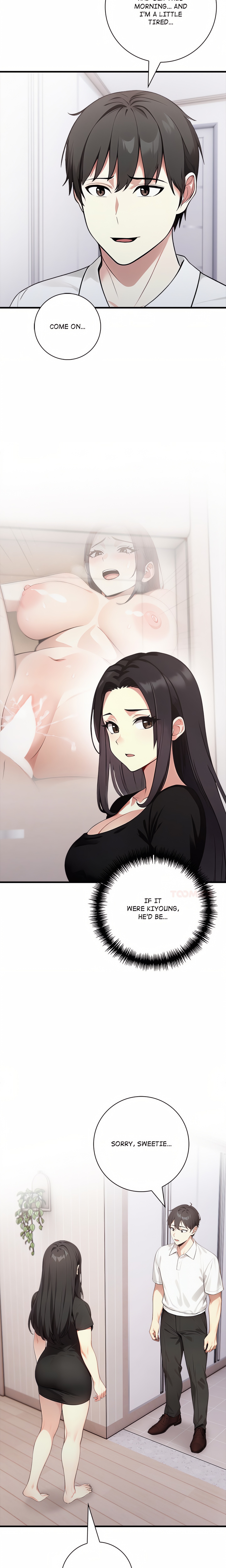 Seductive Curves Behind Closed Doors Page 22 - MangaHe