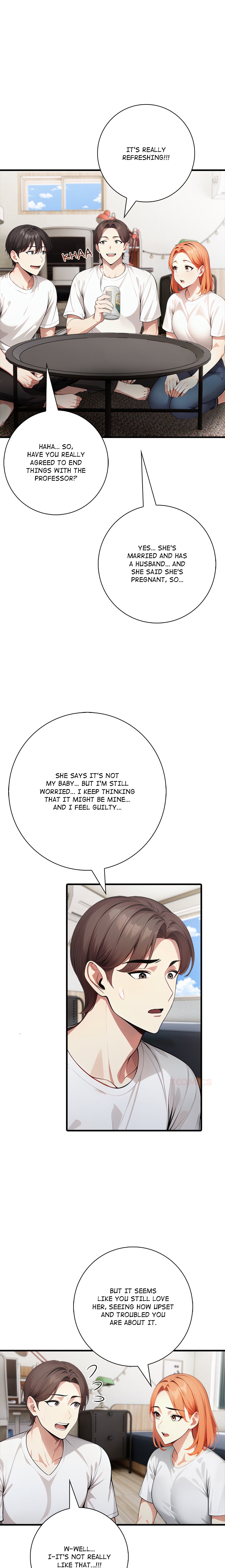 Seductive Curves Behind Closed Doors Page 16 - MangaHe
