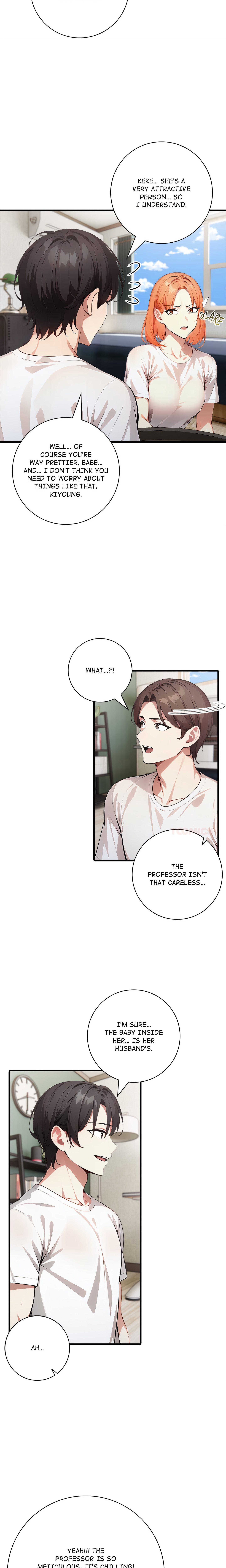 Seductive Curves Behind Closed Doors Page 17 - MangaHe