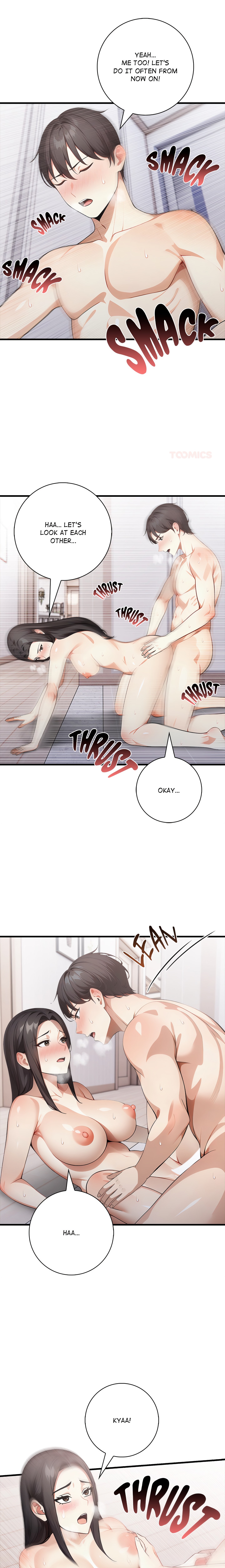 Seductive Curves Behind Closed Doors Page 8 - MangaHe