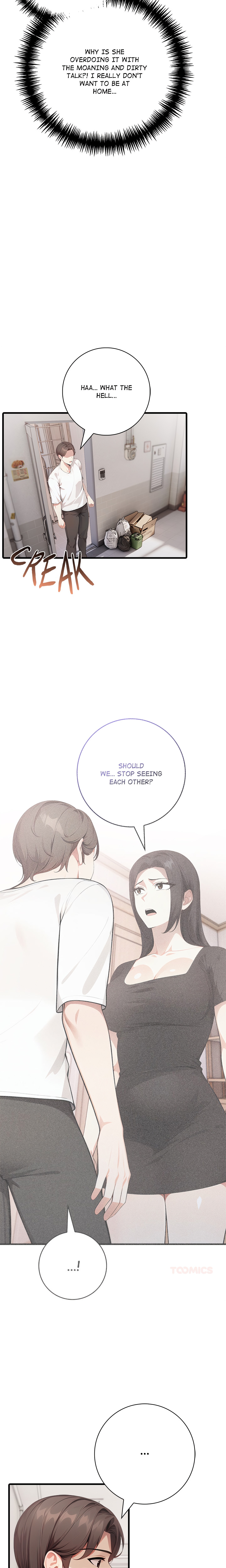 Seductive Curves Behind Closed Doors Page 10 - MangaHe