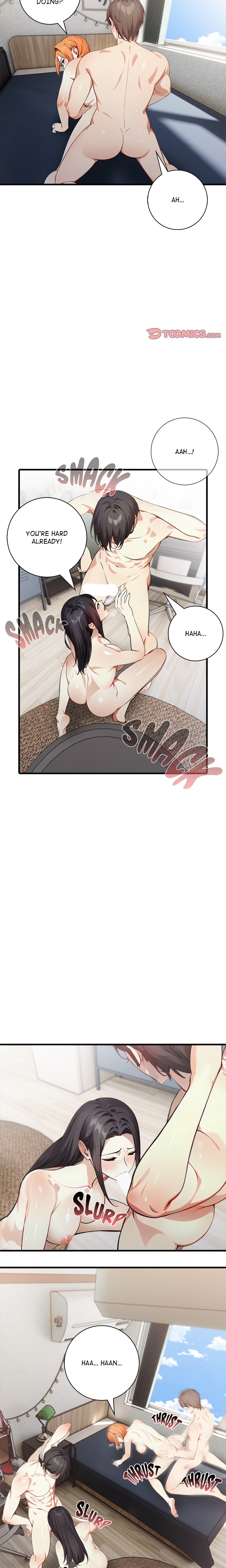Seductive Curves Behind Closed Doors Page 19 - MangaHe