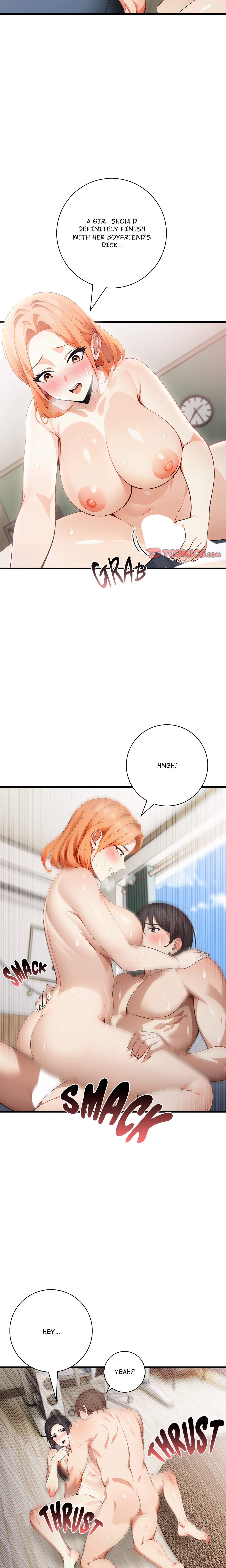 Seductive Curves Behind Closed Doors Page 12 - MangaHe