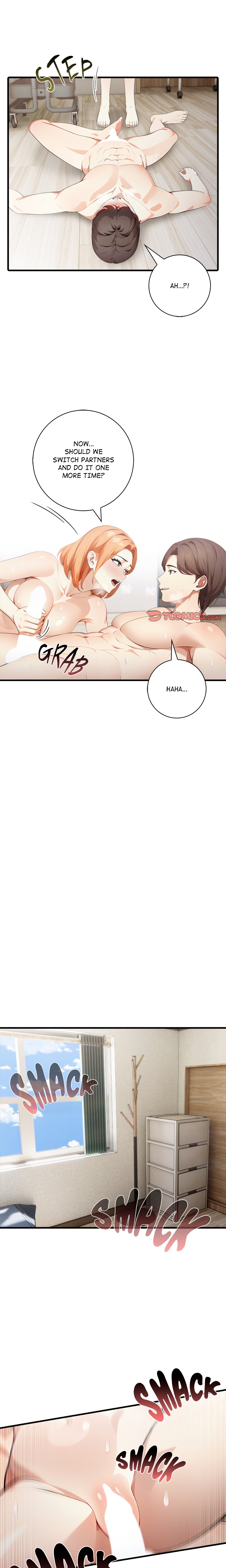 Seductive Curves Behind Closed Doors Page 17 - MangaHe