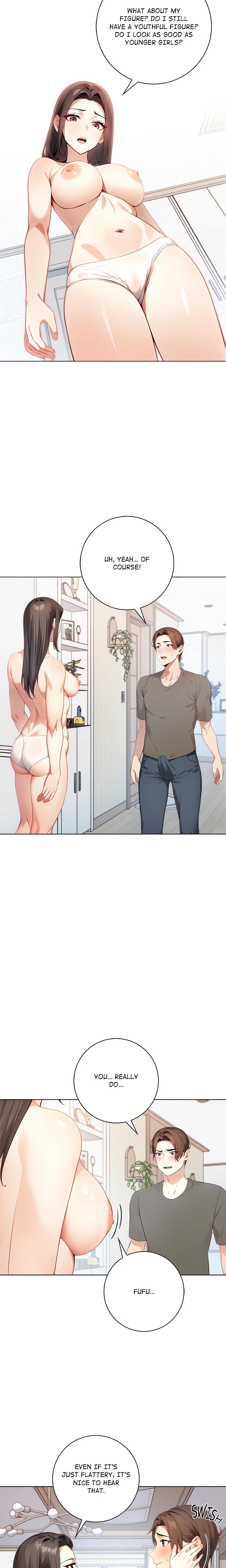 Seductive Curves Behind Closed Doors Page 12 - MangaHe
