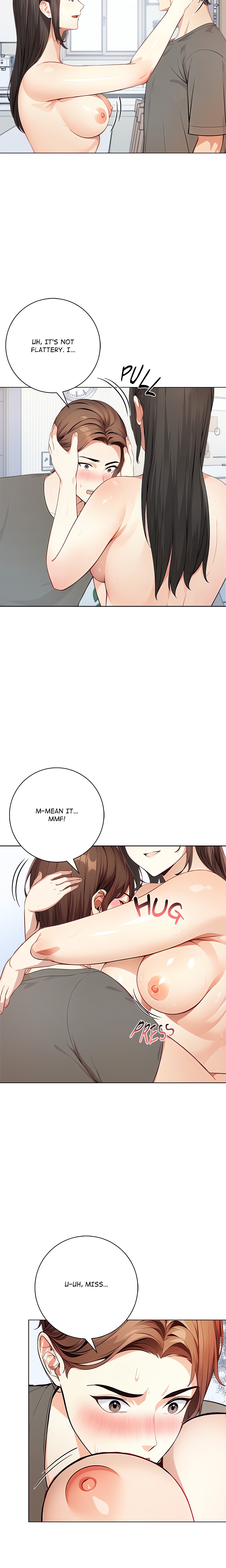 Seductive Curves Behind Closed Doors Page 13 - MangaHe