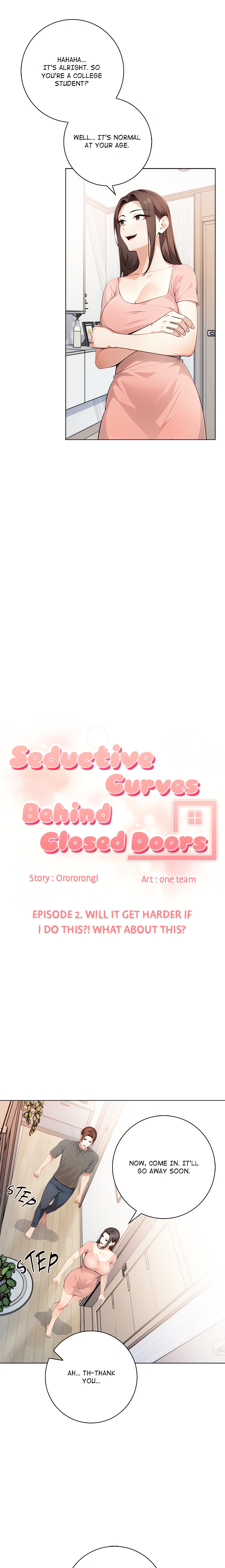 Seductive Curves Behind Closed Doors Page 4 - MangaHe