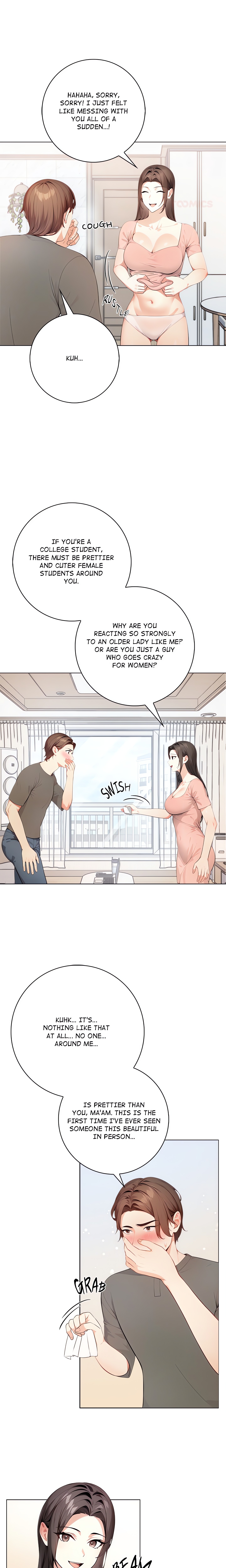 Seductive Curves Behind Closed Doors Page 8 - MangaHe