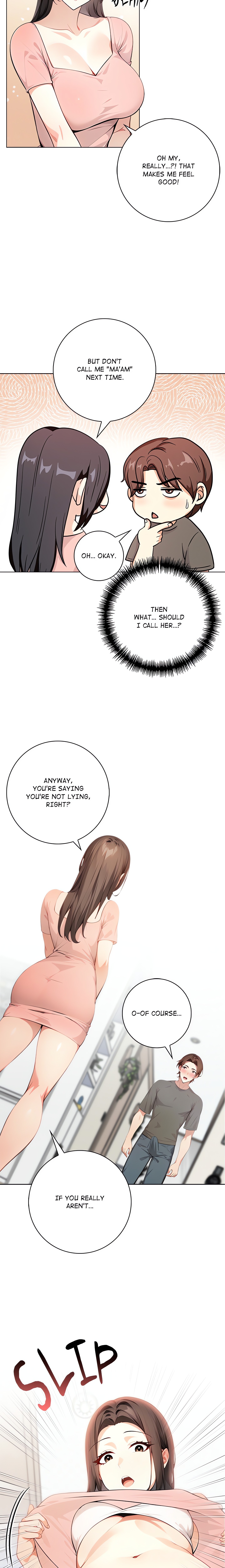 Seductive Curves Behind Closed Doors Page 9 - MangaHe