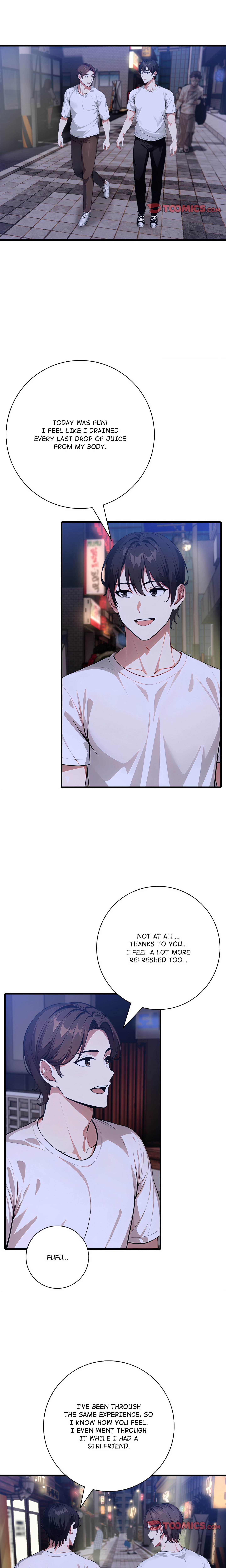 Seductive Curves Behind Closed Doors Page 9 - MangaHe