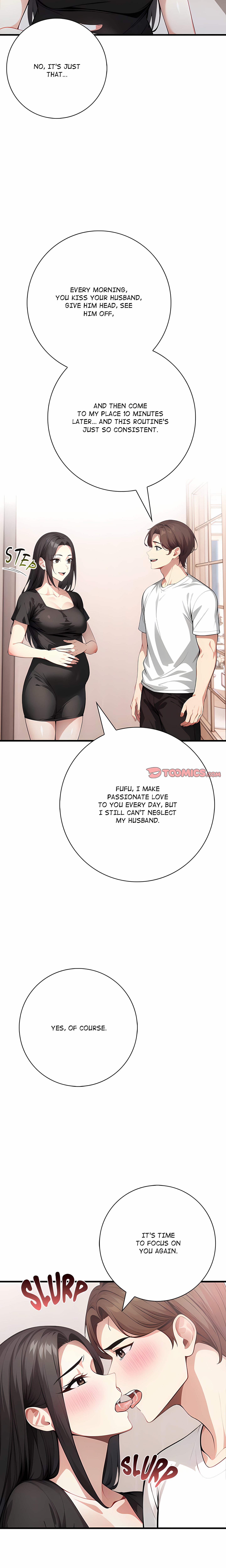 Seductive Curves Behind Closed Doors Page 12 - MangaHe