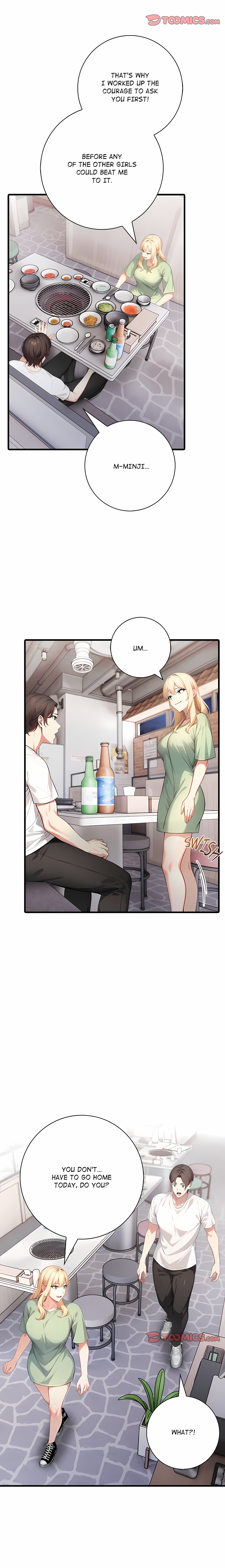 Seductive Curves Behind Closed Doors Page 15 - MangaHe