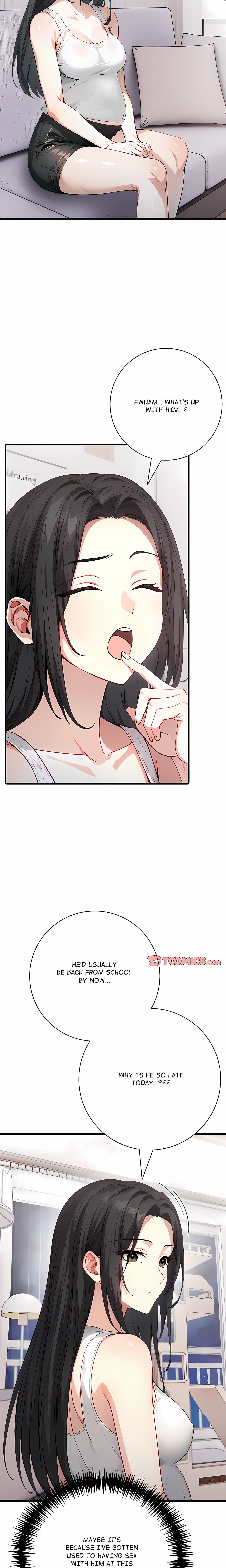 Seductive Curves Behind Closed Doors Page 6 - MangaHe