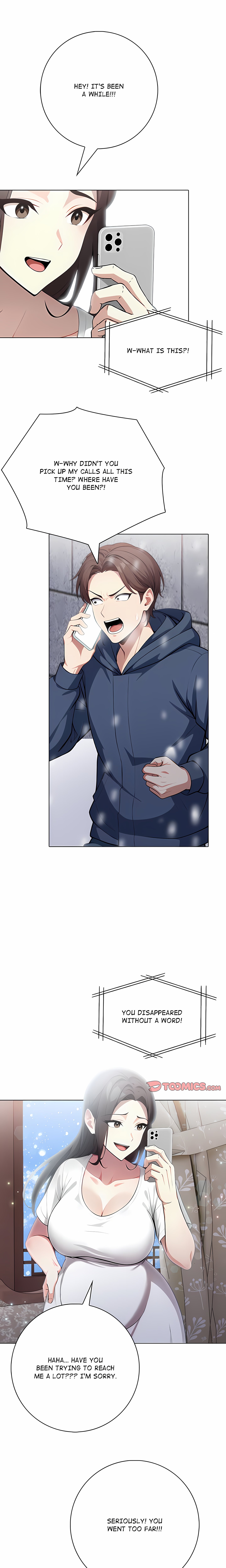 Seductive Curves Behind Closed Doors Page 16 - MangaHe