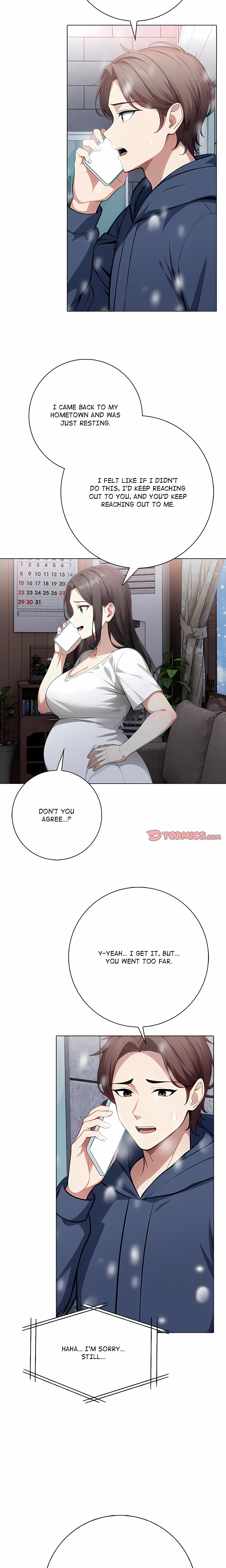 Seductive Curves Behind Closed Doors Page 17 - MangaHe