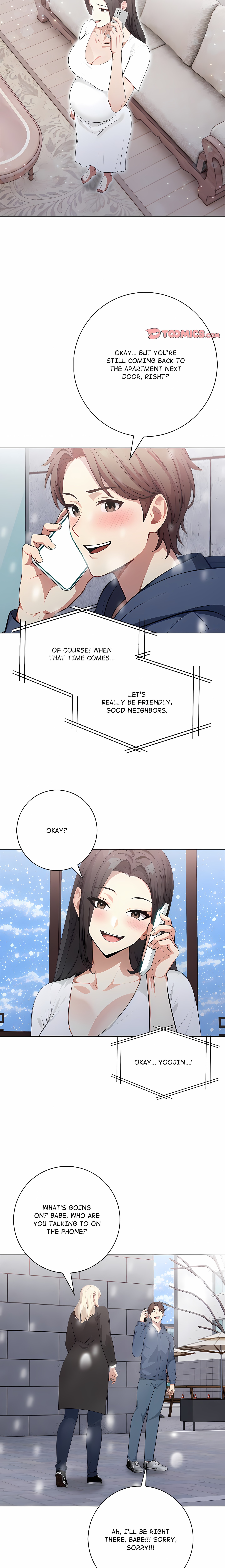 Seductive Curves Behind Closed Doors Page 19 - MangaHe