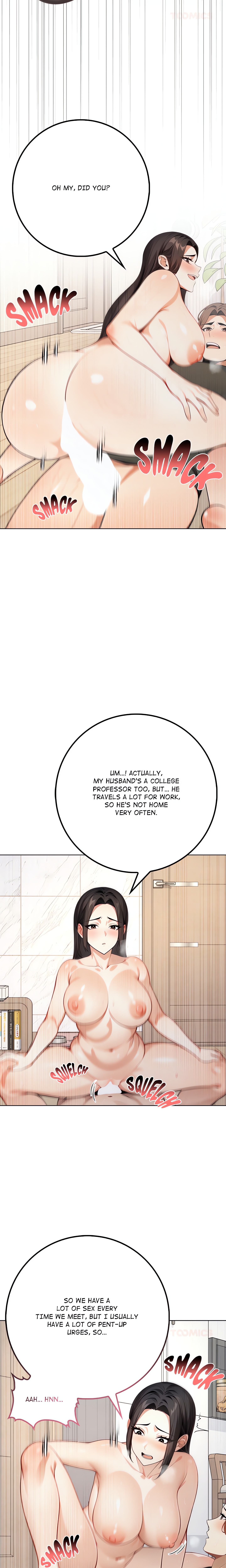 Seductive Curves Behind Closed Doors Page 14 - MangaHe