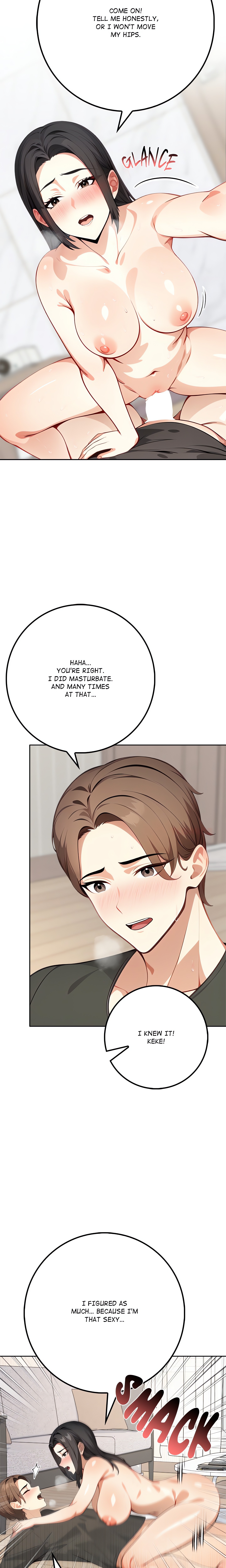 Seductive Curves Behind Closed Doors Page 16 - MangaHe