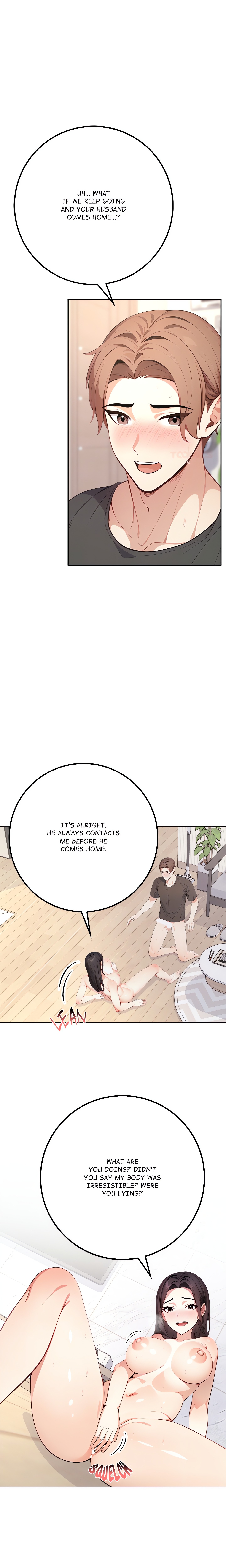 Seductive Curves Behind Closed Doors Page 7 - MangaHe
