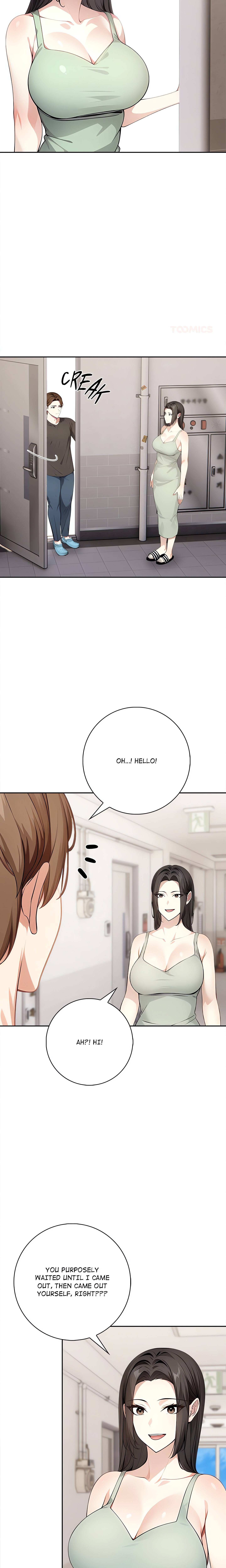 Seductive Curves Behind Closed Doors Page 18 - MangaHe