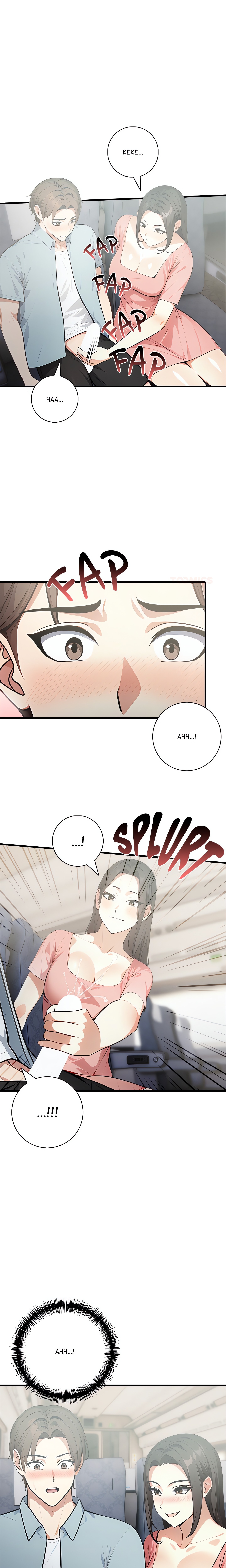 Seductive Curves Behind Closed Doors Page 17 - MangaHe