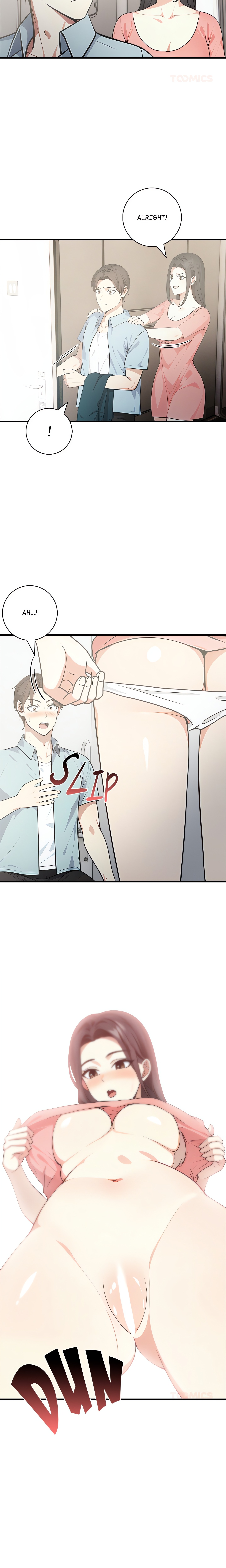 Seductive Curves Behind Closed Doors Page 19 - MangaHe