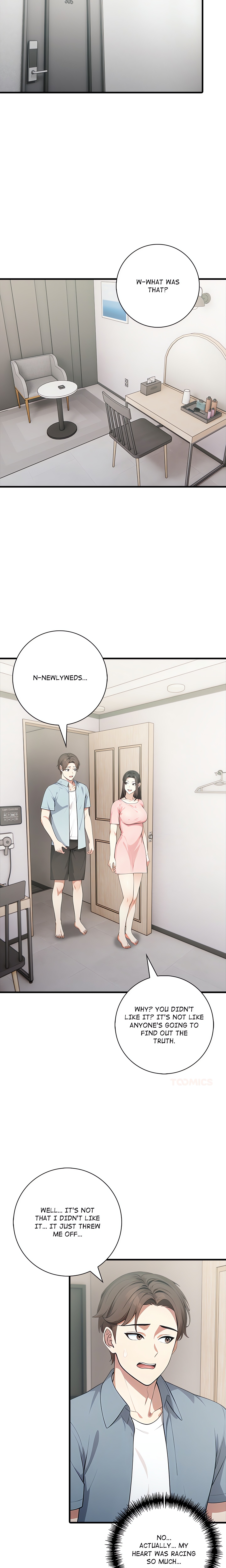 Seductive Curves Behind Closed Doors Page 15 - MangaHe
