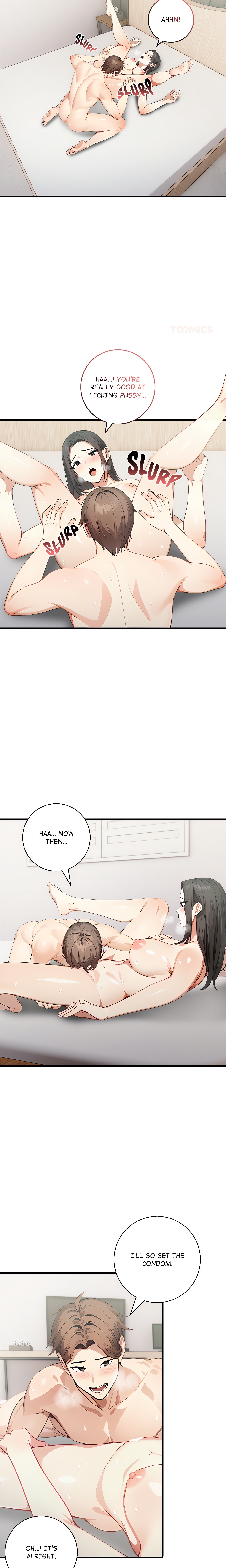 Seductive Curves Behind Closed Doors Page 18 - MangaHe